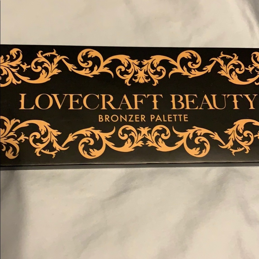 Brand new Lovecraft Beauty Bronzer Palette